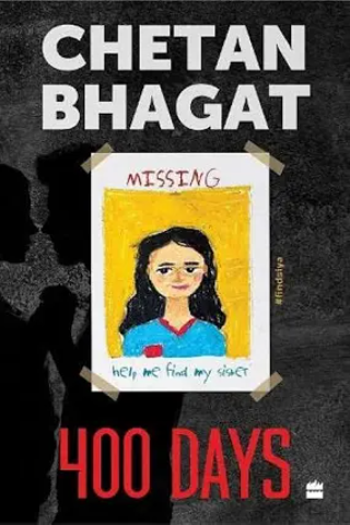  400 days Chetan Bhagat