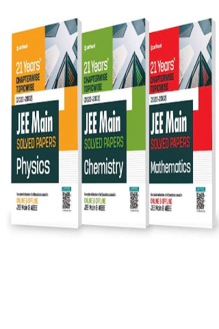 21 years solved paper of JEE new
