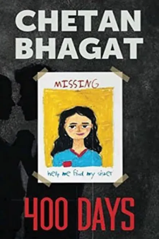 400 days Chetan Bhagat