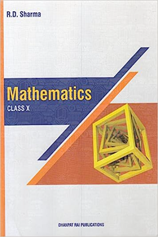 Mathematics for Class 10 - CBSE - by R.D. Sharma used